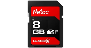 Карта памяти 8Gb SD Netac P600  (NT02P600STN-008G-R), фото 