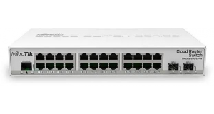 Коммутатор (свитч) MikroTik CRS326-24G-2S+IN, фото 