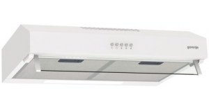 Плоская вытяжка Gorenje WHU 529 EW/M белый, фото 
