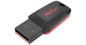 USB Flash накопитель 128Gb Netac U197 Black, фото 