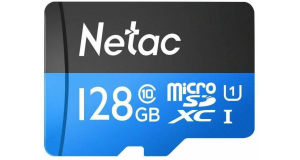 Карта памяти 128Gb MicroSD Netac P500 Standard (NT02P500STN-128G-S), фото 