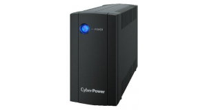 UPS: CyberPower UTC650E LineInteractive, 650VA/360W 2 Schuko Black, фото 