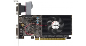 Видеокарта AFOX NVIDIA Geforce GT610 2GB DDR3 PCIE16  AF610-2048D3L7-V6, фото 