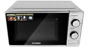 Микроволновая печь  Hyundai HYM-M2042 серебристый, фото 
