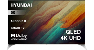 Телевизор Hyundai 50" (127см) H-LED50QBU7500, фото 