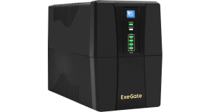 ИБП ExeGate EX292774RUS SpecialPro UNB-800.LED.AVR.4C13.RJ.USB , фото 