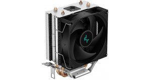 Кулер CPU Deepcool AG200 (100W Intel LGA1700/1200/1151/1150/1155 AMD AM5/AM4 30.5dB 500-3050 rpm 120мм  медь+ алюминий), фото 