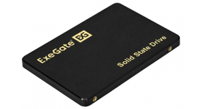 Накопитель SSD ExeGate EX280461RUS UV500NextPro+ 2.5 128 GB SATA-III 3D TLС, фото 