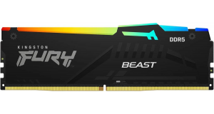 Оперативная память DIMM Kingston FURY Beast Black AMD RGB DDR5 32Gb KF560C36BBEA-32, фото 