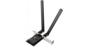 Двухдиапазонный адаптер PCI Express TP-Link Archer TX20E с поддержкой Wi-Fi AX1800 и Bluetooth 5.2, фото 