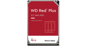 Жесткий диск Western Digital Red Plus 4Tb WD40EFPX, фото 