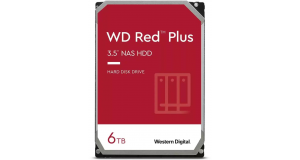 Жесткий диск Western Digital Red Plus 6Tb WD60EFPX, фото 