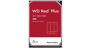 Жесткий диск Western Digital Red Plus 6Tb WD60EFPX, фото 
