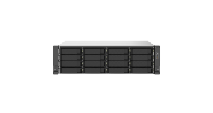 Сетевое хранилище NAS Qnap TS-1673AU-RP-16G 16-bay стоечный Ryzen V1500B, фото 