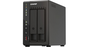 Сетевое хранилище NAS Qnap Original TS-253E-8G 2-bay настольный Celeron J6412, фото 