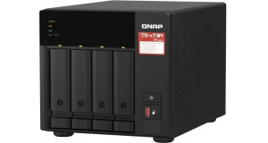 Сетевое хранилище NAS Qnap TS-473A-8G 4-bay настольный Ryzen V1500B, фото 