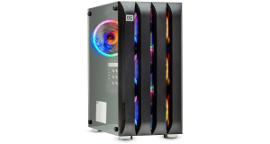 Корпус ExeGate Mistery R3 чёрный EX294383RUS, фото 