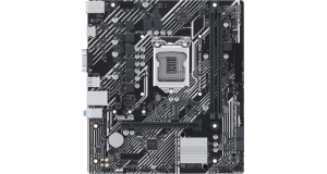 Материнская плата Asus PRIME H510M-K R2.0 Soc-1200 Intel H470 2xDDR4 mATX AC`97 8ch(7.1) GbLAN+VGA+HDMI, фото 