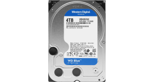 Жесткий диск WDC SATA 4TB 6GB/S 256MB BLUE WD40EZAX, фото 