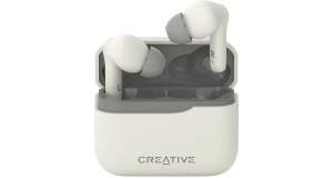 Гарнитура вкладыши Creative Zen Air Plus бежевый беспроводные bluetooth в ушной раковине (51EF1100AA000), фото 