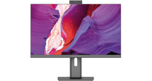 Моноблок Digma Pro Unity 27 Full HD i5 1235U (1.3) 16Gb SSD512Gb Iris Xe CR Windows 11 Professional GbitEth WiFi BT 90W клавиатура мышь Cam серый/черный 1920x1080, фото 