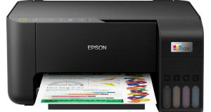 МФУ струйный Epson L3250 (C11CJ67508/503/523/418/519/412) A4 WiFi черный, фото 