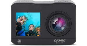 Экшн-камера Digma DiCam 420 Черный, фото 