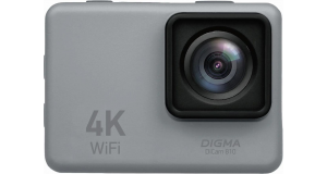 Экшн-камера Digma DiCam 810 Серый, фото 