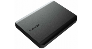 Внешний жесткий диск TOSHIBA Canvio Basics HDTB520EK3AA 2TB 2.5 USB 3.2 Gen 1 black, фото 