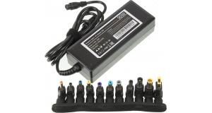 Блок питания Ippon E90 автоматический 90W 15V-19.5V 8-connectors 6A от бытовой электросети LED индикатор, фото 