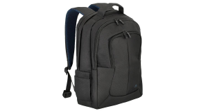 Рюкзак для ноутбука 17 Riva 8460 черный полиэстер (8460 BLACK), фото 