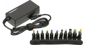 Блок питания Ippon E40 автоматический 40W 18.5V-20V 11-connectors 0.7A от бытовой электросети LED индикатор, фото 