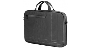 Сумка для ноутбука Сумка Continent  CC-201 GA(нейлон, серый, 15,6''), фото 