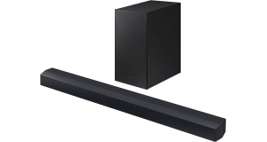 Саундбар Samsung HW-C450/RU 2.1 80Вт+120Вт черный, фото 