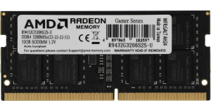 Оперативная память SODIMM AMD Radeon R9 [R9432G3206S2S-U], фото 