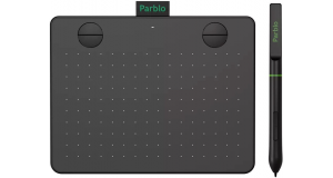 Графический планшет Parblo A640 V2 USB Type-C черный, фото 