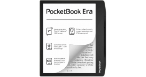 Электронная книга PocketBook 700 ERA Серебристый, фото 