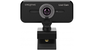 Камера Web Creative Live! Cam SYNC 1080P V2 черный 2Mpix (1920x1080) USB2.0 с микрофоном, фото 