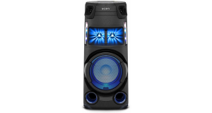 Минисистема Sony MHC-V43D черный/CD/CDRW/DVD/DVDRW/FM/USB/BT, фото 