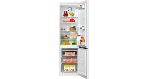 Холодильник Beko B3R0CNK312HW белый двухкамерный 200/76л морозилка снизу, No Frost, фото 