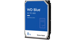 Жесткий диск WD SATA-III 8TB WD80EAAZ Desktop Blue (5640rpm) 256Mb 3.5, фото 