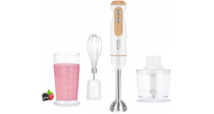 Блендер погружной Vitek VT-3000 1200Вт разноцветный, фото 