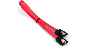 Кабель SATA ExeGate EX-CC-SATA-DATA-0.5 (7pin/7pin, 0,4-0,5м), фото 