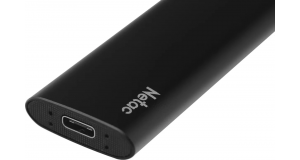 Внешний SSD накопитель Netac 1Tb Z SLIM NT01ZSLIM-001T-32BK, фото 