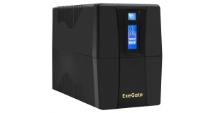 ИБП ExeGate EX292776RUS Power Smart ULB-800.LCD.AVR.2SH , фото 