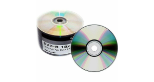 Диски CMC DVD-R 4,7 GB 16x Bulk/50 Full Ink Print, фото 
