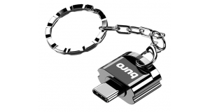 Устройство чтения карт памяти USB2.0 Buro BU-CR-201 черный, фото 