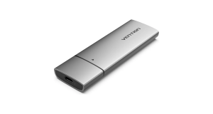Корпус для SSD Vention USB 3.1 Gen 2-C M.2 NGFF (B-Key/B&M Key) Серый, фото 