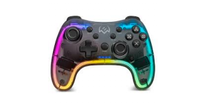 Геймпад Sven GC-5050 черный Bluetooth Беспроводной виброотдача обратная связь (в компл.:держатель для смартфона/кабель USB) (SV-016029), фото 