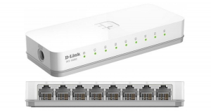 Коммутатор D-link DES-1008C, фото 
